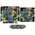 thumbnail image 2 of Psychedelic Zombie Skull Print PS4/PS4 Pro/PS4 Slim Skin Sticker For Console And Controller Skins, 2 of 6