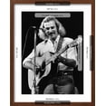 thumbnail image 5 of Art.com Jimmy Buffett, 1975 Photographic Print, Brown Frame Wall Art, 17" x 21", 5 of 5