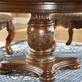 thumbnail image 3 of Bowery Hill Round Wood Dining Table in Antique Cherry, 3 of 7