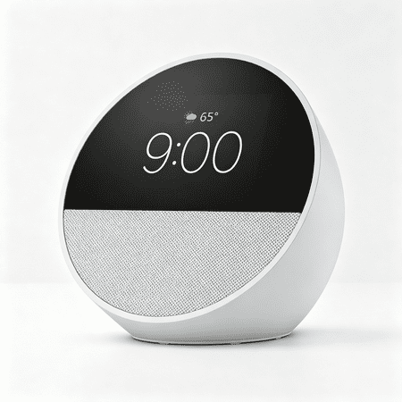 GJX Spot (Newest Model), Great for Nightstands, Offices and Kitchens, Smart Alarm Clock, Designed photo GJX Spot (Newest Model), Great for Nightstands, Offices and Kitchens, Smart Alarm Clock, Designed
