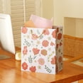 thumbnail image 2 of Cheinxy 13.7" Large Rose Flowers Gift Bags 4 Pack,Thickened Gift bag with Handles,Tissue Paper and Greeting Cards,Suitable for Birthday, Wedding, Mother's Day, Valentine's Day& New Year Gifts, 2 of 10