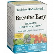 Traditional Medicinals  Breathe Easy Herb Tea