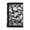 Skull Pattern, variant on CHAQLIN Kids Trifold Wallet Horse Floral Print Portable Small Purse for Outdoor, Polyester Easy to Clean Youth Wallet