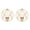 Golden, variant on 2 Pcs Wall Hanging Pillar Candle Holder Sconce Centerpiece Birthday Rose Gold