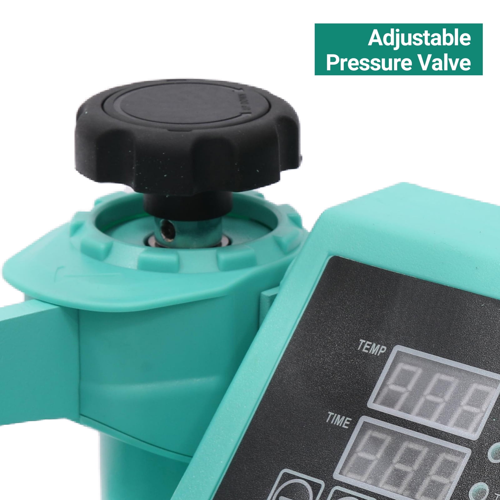 Yiwa 6-in-1 Sublimation Heat Press Machine, 15"x15"