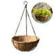 thumbnail image 2 of Cesta colgante mediana de 25 cm cesta colgante maceta palma de pastoral colgante de pared plantas suculentas maceta colgante se puede vender en múltiples ANGGREK Otros, 2 of 8