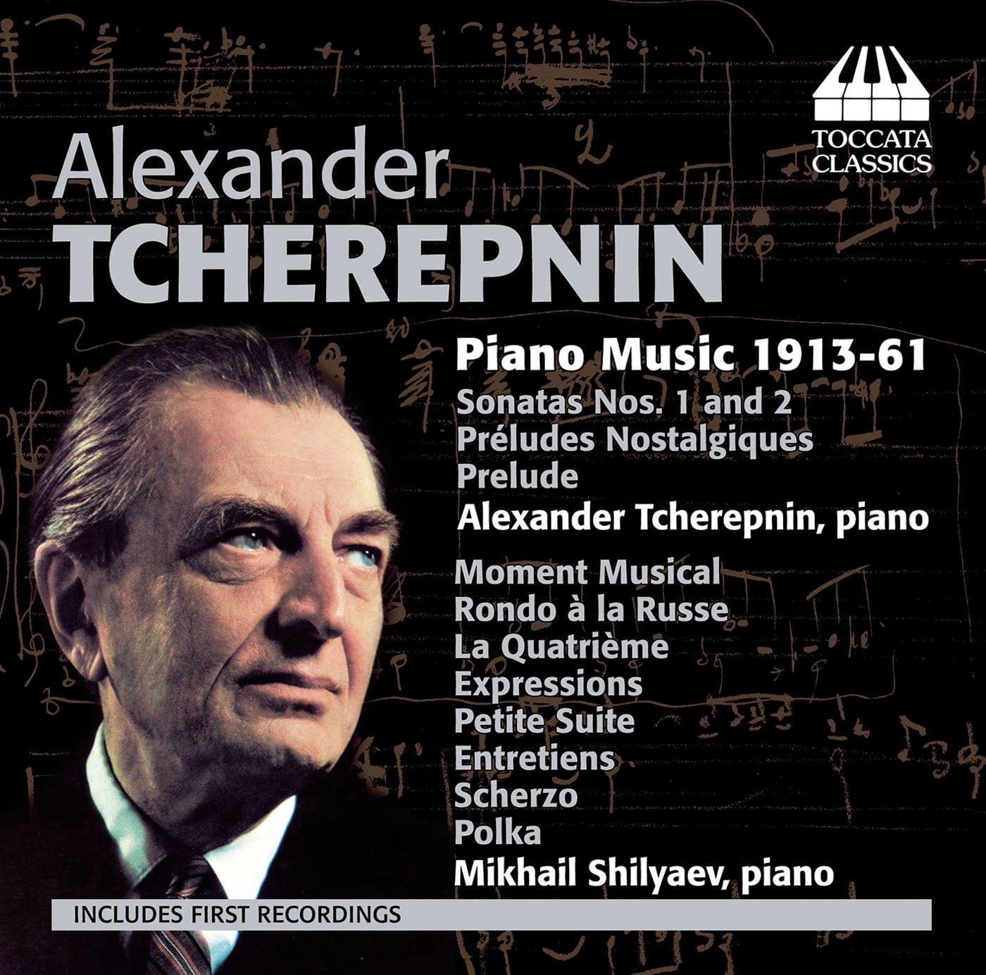 Alexander Tcherepnin - Piano Music 1913-61 - Music & Performance - CD