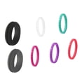 thumbnail image 1 of Conjunto de 7 Anillos de sílice Hugo para ejercicio Yoga 8 mm, 1 of 10