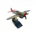 thumbnail image 2 of Estatua de modelo de avión a escala 1:72, regalo de cumpleaños para amantes del espacio, accesorio de escritorio, adorno para estante, bar, oficina,, 2 of 7