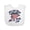 AA-White, variant on Inktastic Babys First 4th of July Boys or Girls Baby Bib
