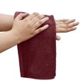 thumbnail image 6 of Dan River Washcloth for Face 12 pack Soft Absorbent and Quick Drying Durable Cotton Face Towel - Burgundy, 6 of 8