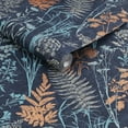 thumbnail image 3 of Organics Navy and Copper Wallpaper, 3 of 4