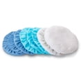thumbnail image 3 of Almohadillas pulidoras para coche Bonnet Orbital, 20 unidades, 23 a 25 cm, 3 of 6