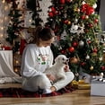 thumbnail image 3 of 6 Sheets Merry Christmas Iron on Stickers Santa Claus Heat Transfer Stickers Iron on Appliques Xmas Penguin, 3 of 9