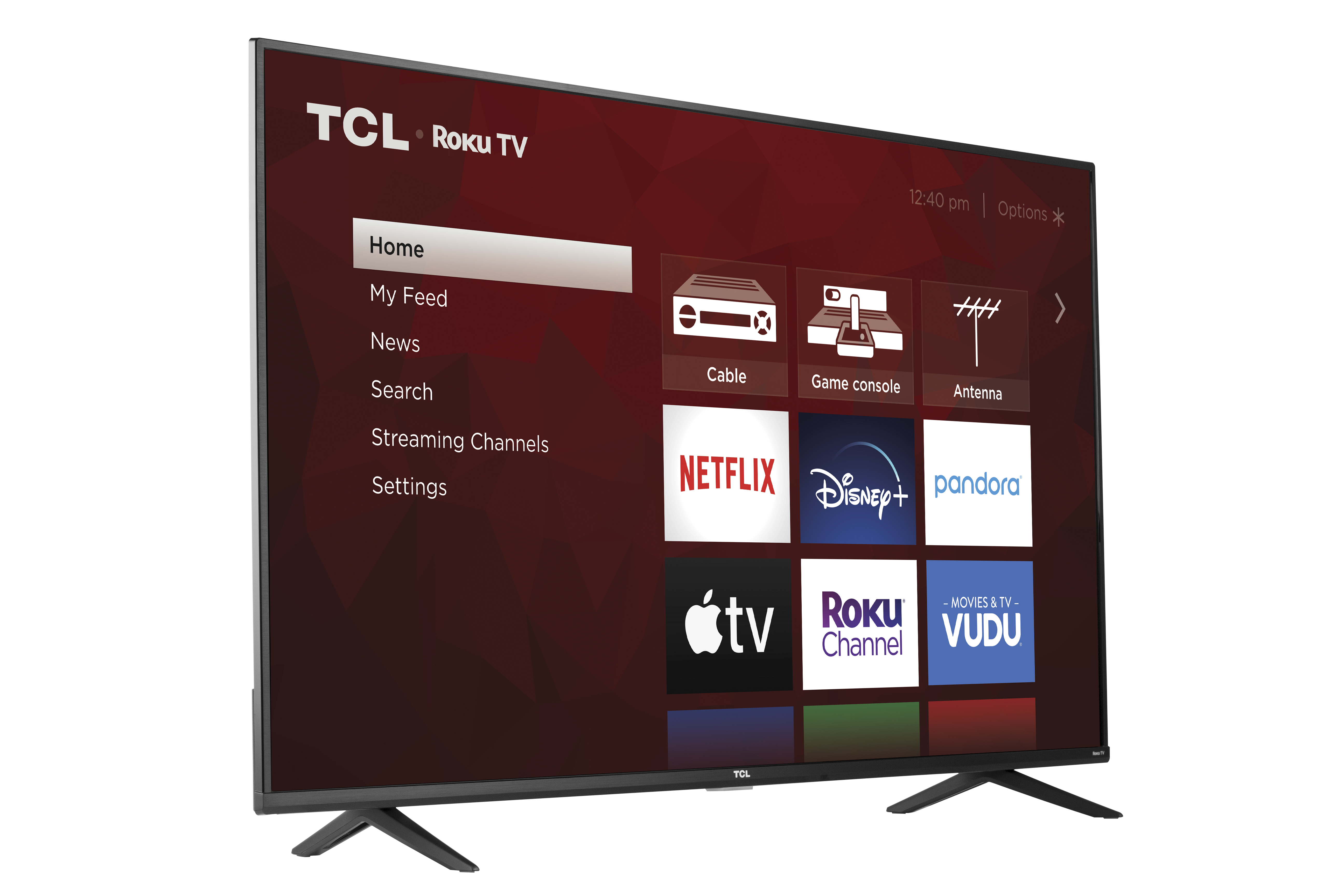 TCL 55" Class 4-Series 4K UHD HDR LED Roku Smart TV – 55S20 - image 4 of 10