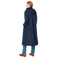 thumbnail image 2 of Woman Within Plus Size Long A-Line Raincoat, 2 of 5