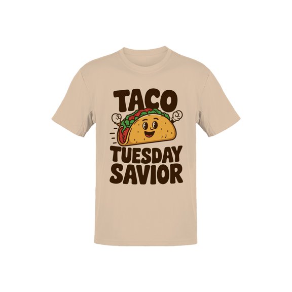 Taco Tuesday Savior Men's T-shirt