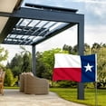 thumbnail image 3 of Texas Flag Embroidered and Sewn Heavyweight 100D Polyester Flag, 3 of 9