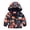 ZF-Multicolor H, variant on Wxirdiow Boys Rain Jacket Toddler Windbreaker Jacket Baby Girl Hooded Zip Up Sweatshirt Winter Jacket Zipper Long Sleeve Outwear Fall Clothes Blue Size,6-12 Months