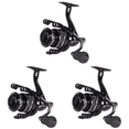 thumbnail image 1 of Carrete Giratorio Metal Pesca Multiusos (5000), 1 of 8