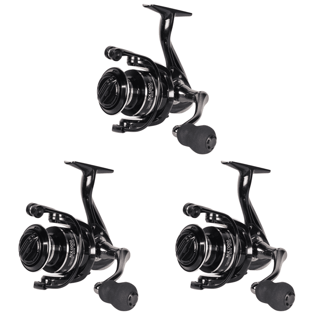 Carrete Giratorio Metal Pesca Multiusos (5000)