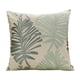 thumbnail image 1 of Funda de cojín decorativa moderna y suave para interiores. Verde, 1 of 9