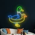 thumbnail image 5 of Handmadetneonsign Mallard Duck Neon Sign, Mallard Duck Wall Art Decor, Mallard Wall Decor, 5 of 5