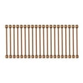thumbnail image 2 of kurtrusly Macrame Wall Hanging Tool Mini Banner Set Wall Hanger 20 Pcs for Weaving, 2 of 9