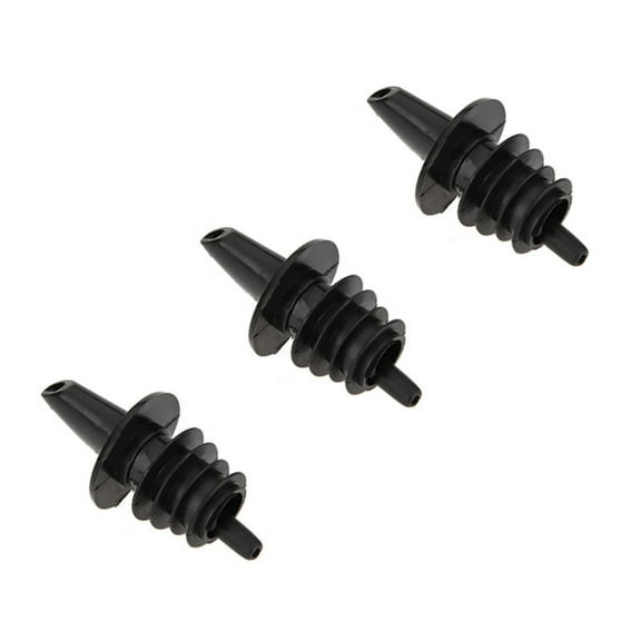 15Pcs Plastic FreeFlow Liquor Spirit Bottle Pourer Bar Wine Cocktail Drinks