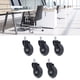 thumbnail image 4 of Caster 5 PCS Silla Girada Rueda De 3 Pulgadas 360 Grados Ruido Sin Ruido De Silla Recta Resistente A Rasguños Para Oficina Para La Oficina, 4 of 7