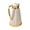 White Gold, variant on CarpNettore Arabic Insulated Thermal Coffee Carafe Arabic Insulated Kettle for Gift Home Yellow Gold