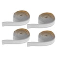 thumbnail image 2 of 4 rollos de moldura autoadhesiva para bordes, flexible, para decoración de paredes, protección de esquinas, para decoración del hogar, 2 of 5