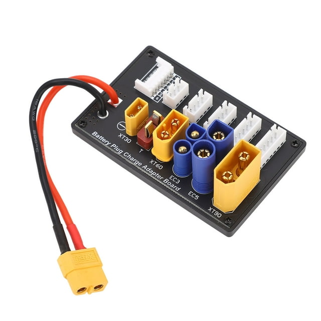 Parallel Charging Board, Broad Utility Durable Balance Charger Board XT90 XT30 EC3 EC5 T XT60 for Power