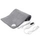 thumbnail image 1 of Almohadillas térmicas de apagado automático, manta eléctrica pequeña lavable a máquina, 3 Ajustes de sincronización, multiusos para el dolor de cuello, hombros y músculos, 1 of 4