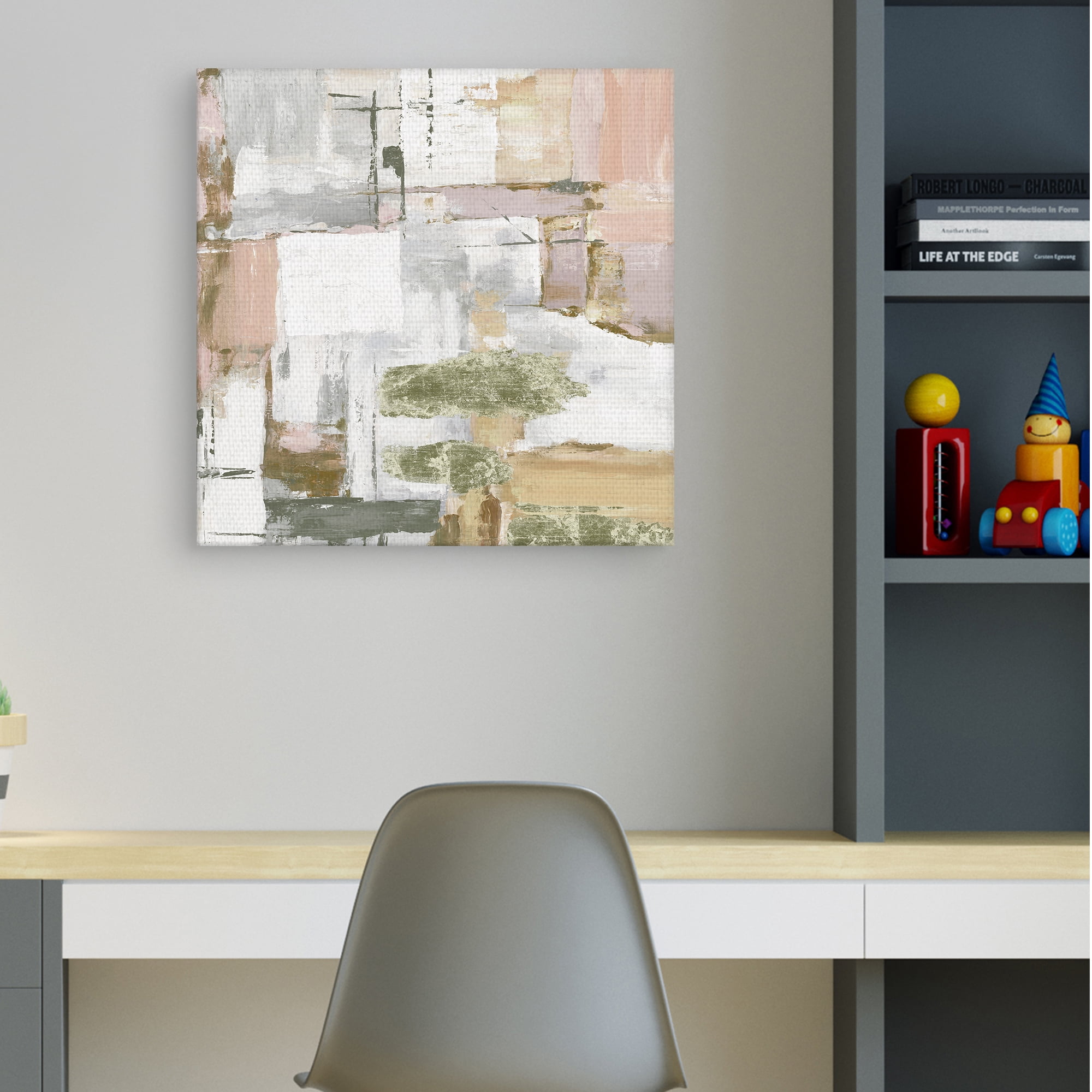 Tribeca I by Merri Pattinian Wrapped Canvas Art Print