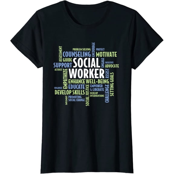 Social Work Month Social Worker T-Shirt