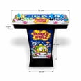 thumbnail image 2 of Tablero Arcade - 9 Cloud Store - Tablero Arcade Multijuegos con Pedestal +25,000 juegos sin relleno 9 Cloud Gaming ®️ 9 Cloud Store - Tablero Arcade - Consola multijuegos -Pedestal con base, 2 of 3