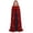 Wine, variant on Halloween Star Moon Velvet Hooded Cloak for Women, Long Floor-Length Cape with Neck Tie & Soft Drape, Wizard Witch Vampire Cosplay Costume, 1 Piece Blue 150