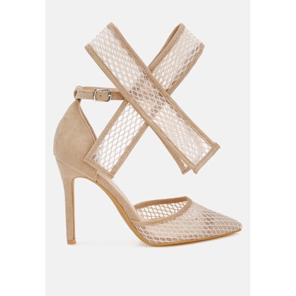 Regenta Big Bow Detail Stiletto Sandals