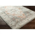 thumbnail image 5 of Surya Erin ERN-2306 30 x 90" Runner Fabric Rug in Wheat/Sage/Burnt Orange, 5 of 7