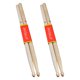 thumbnail image 1 of pares de baquetas de arce para instrumentos musicales prácticos, baquetas profesionales, 1 of 7