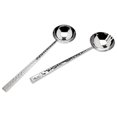 thumbnail image 1 of Godinger 70010 Hammered Salad Servers, 1 of 1
