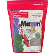 Mazuri Koi Platinum Nuggets Floating Diet Complete Nutrition Pet Food 20 lbs