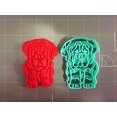 thumbnail image 3 of Saint Bernard Chien Cookie Cutter- Expédition Rapide - Arêtes Vives - Qualité Exceptionnelle, 3 of 5