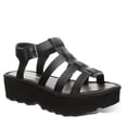thumbnail image 2 of BEARPAW's Women's High Seas Black Sandal Size 7 | Women's Sandal | Women's Shoes | Comfortable & Lightweight, 2 of 8