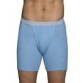 thumbnail image 5 of Fruit of the Loom Men's CoolZone Fly Covered Waistband Boxer Briefs, 5 Pack, 5 of 5