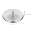 thumbnail image 2 of unbranded 4Ud Redonda Para Tazas Cubierta De Acero Inoxidable Para Té Y Café, 2 of 8