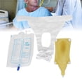 thumbnail image 4 of Bolsa Colectora De Orina De Silicona, Urinario Para Adultos Con Bolsas De Catéter De Orina Para Hombres Mayores Y Mujeres 3 # Vogacara AF000264-00, 4 of 6