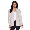 thumbnail image 3 of RBX Active Women's Ultra Soft Lightweight Open Cardigan, 3 of 4