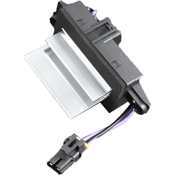 LABLT Resistencia del ventilador Módulo del ventilador de CA 4P1516 15-80567 Repuesto para Avalanche Silverado Suburban Sierra Envoy 2003-2006